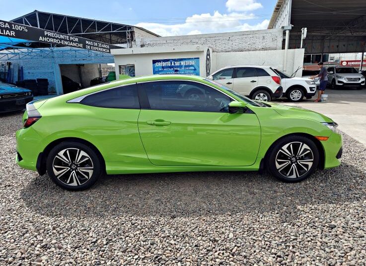 HONDA CIVIC COUPE EX-T 2016
