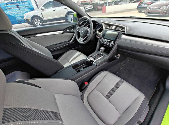 HONDA CIVIC COUPE EX-T 2016