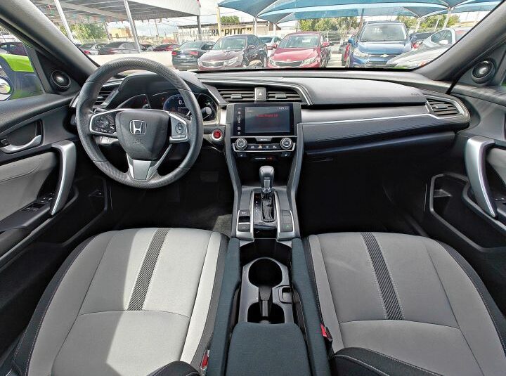 HONDA CIVIC COUPE EX-T 2016