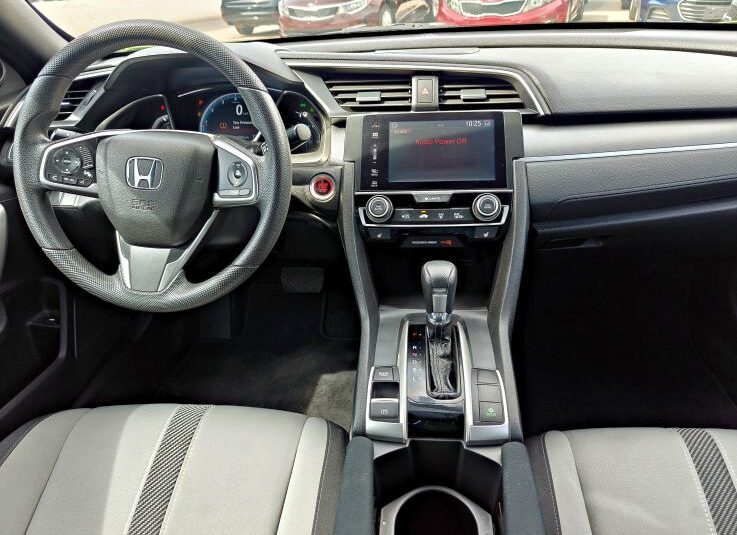 HONDA CIVIC COUPE EX-T 2016