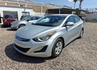 HYUNDAI ELANTRA SE 2016 PLATA
