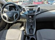 HYUNDAI ELANTRA SE 2016 PLATA