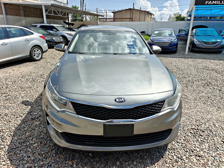 KIA OPTIMA LX 2016 GRIS