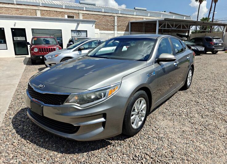 KIA OPTIMA LX 2016 GRIS