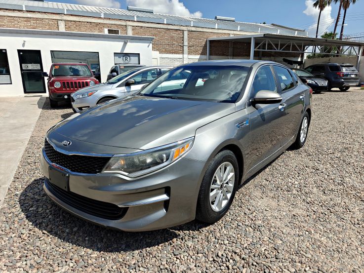 KIA OPTIMA LX 2016 GRIS
