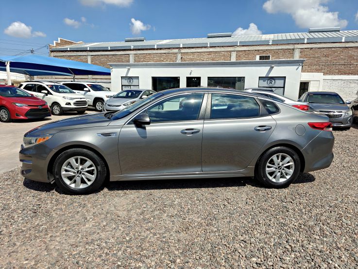 KIA OPTIMA LX 2016 GRIS