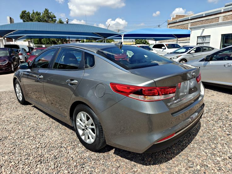 KIA OPTIMA LX 2016 GRIS