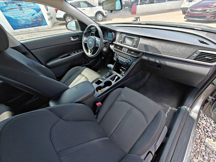 KIA OPTIMA LX 2016 GRIS