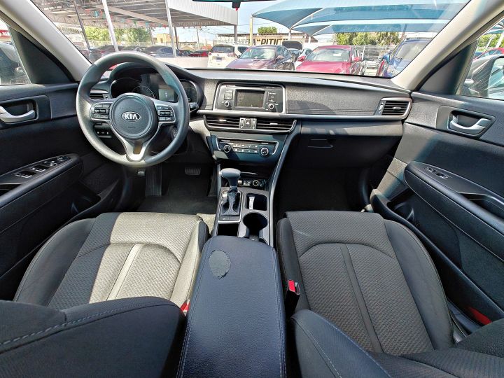 KIA OPTIMA LX 2016 GRIS