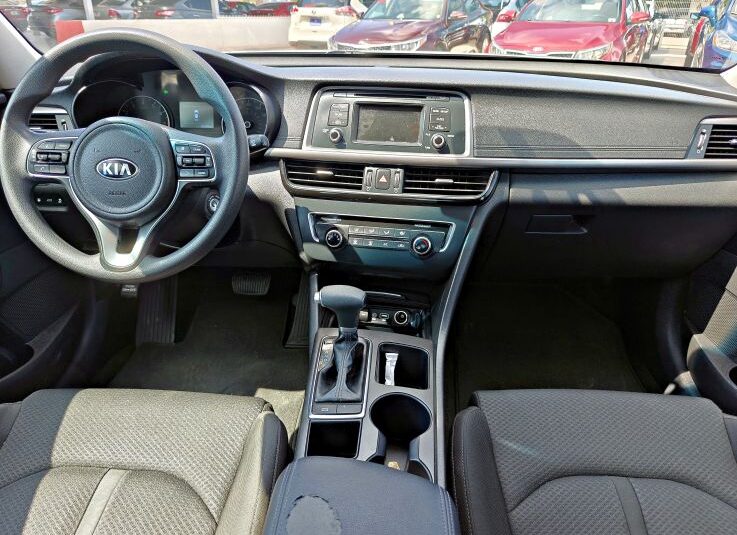KIA OPTIMA LX 2016 GRIS