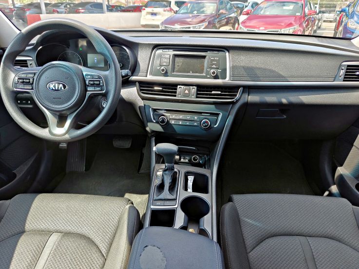 KIA OPTIMA LX 2016 GRIS