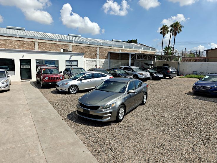 KIA OPTIMA LX 2016 GRIS