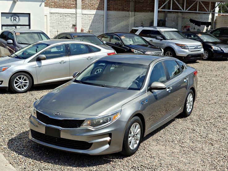 KIA OPTIMA LX 2016 GRIS