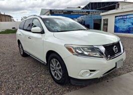 𝐍𝐢𝐬𝐬𝐚𝐧 𝐏𝐚𝐭𝐡𝐟𝐢𝐧𝐝𝐞𝐫 𝐒𝐞𝐧𝐬𝐞 2015 | Rosas Automotriz
