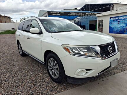 𝐍𝐢𝐬𝐬𝐚𝐧 𝐏𝐚𝐭𝐡𝐟𝐢𝐧𝐝𝐞𝐫 𝐒𝐞𝐧𝐬𝐞 2015 | Rosas Automotriz