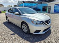 NISSAN SENTRA SV 2016 PLATA | Rosas Automotriz