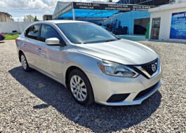 NISSAN SENTRA SV 2016 PLATA | Rosas Automotriz