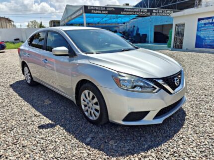 NISSAN SENTRA SV 2016 PLATA | Rosas Automotriz