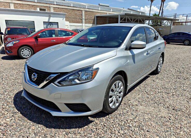 NISSAN SENTRA SV 2016 PLATA