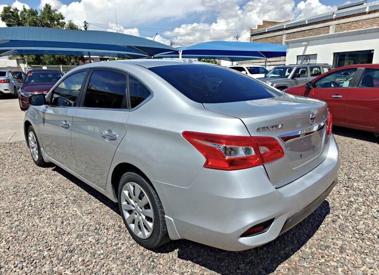 NISSAN SENTRA SV 2016 PLATA