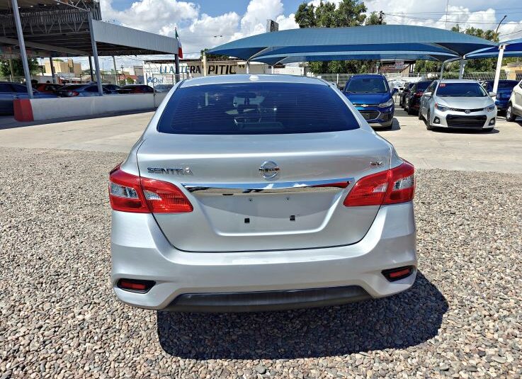 NISSAN SENTRA SV 2016 PLATA
