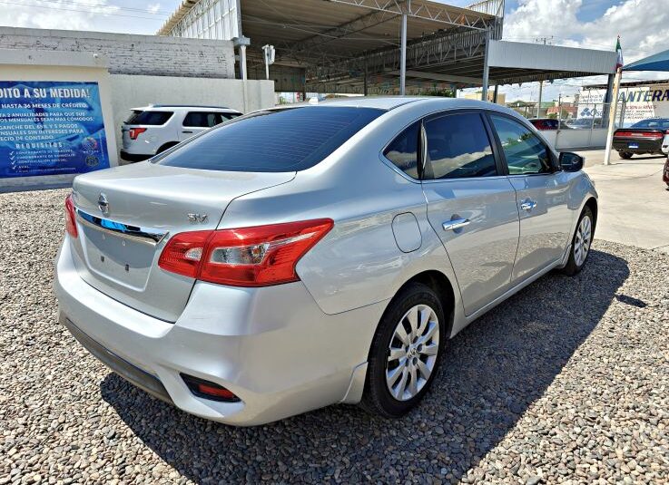 NISSAN SENTRA SV 2016 PLATA