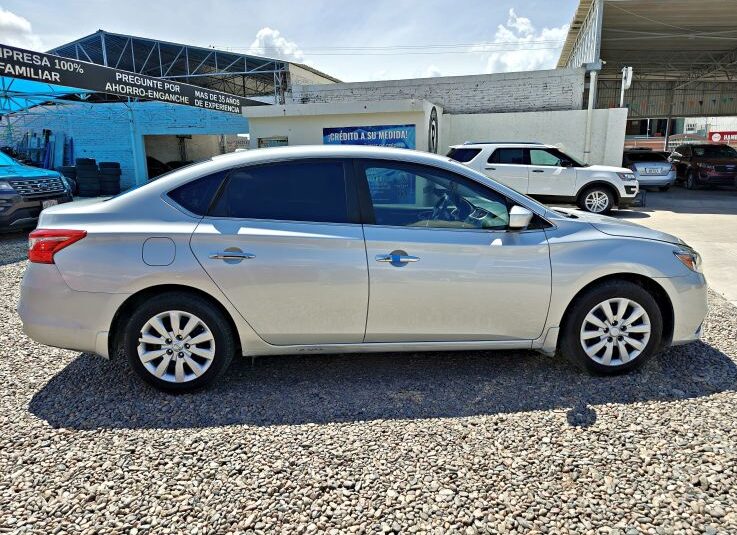 NISSAN SENTRA SV 2016 PLATA