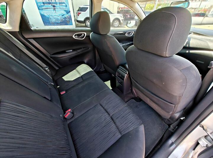 NISSAN SENTRA SV 2016 PLATA