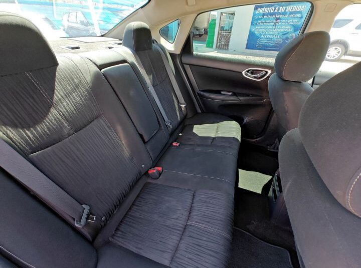 NISSAN SENTRA SV 2016 PLATA
