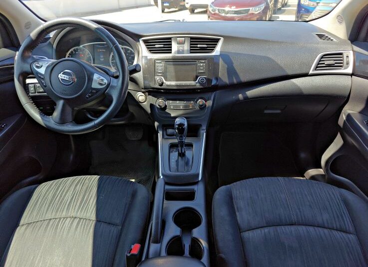 NISSAN SENTRA SV 2016 PLATA
