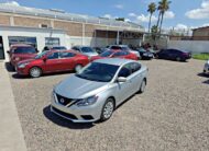NISSAN SENTRA SV 2016 PLATA