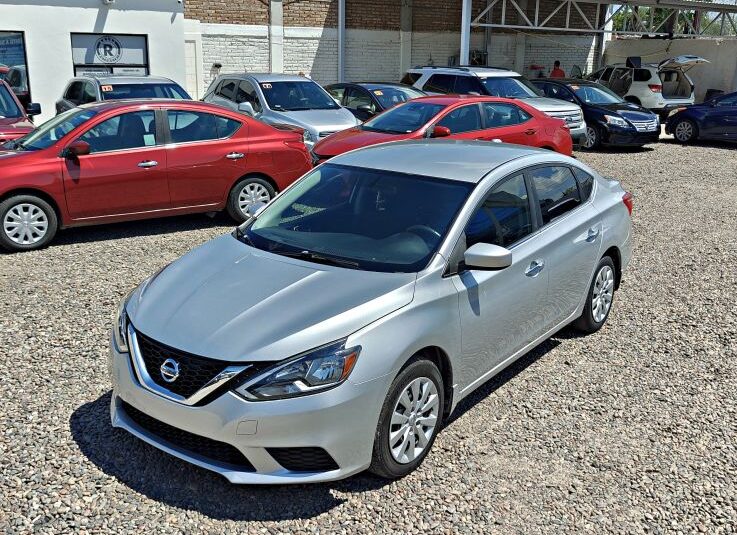 NISSAN SENTRA SV 2016 PLATA