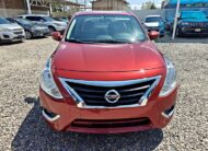 NISSAN VERSA SV 2016 ROJO