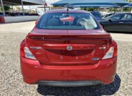 NISSAN VERSA SV 2016 ROJO