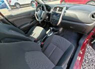 NISSAN VERSA SV 2016 ROJO