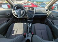NISSAN VERSA SV 2016 ROJO