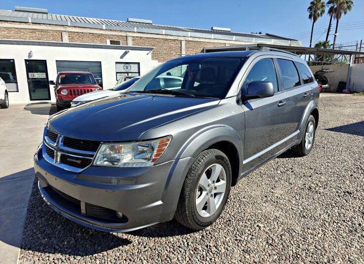 DODGE JOURNEY SXT 2012