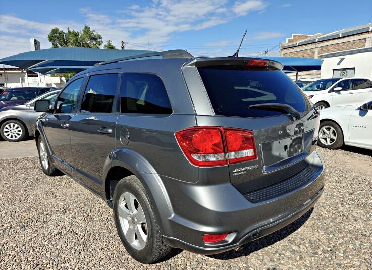 DODGE JOURNEY SXT 2012