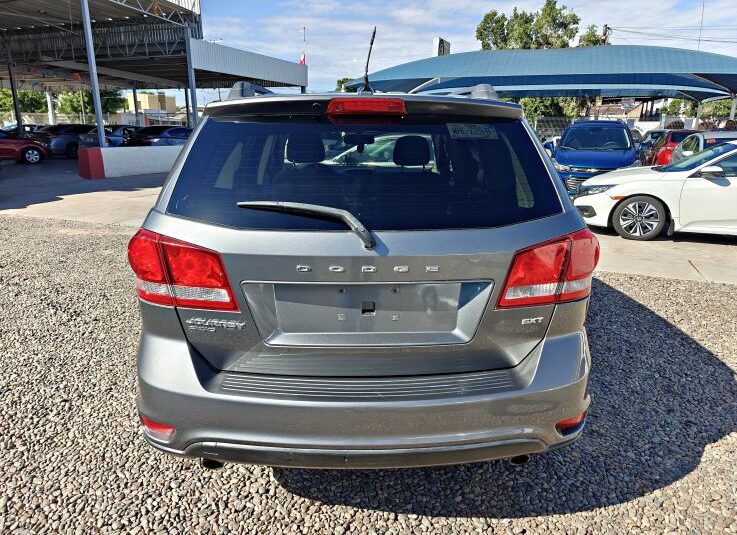 DODGE JOURNEY SXT 2012