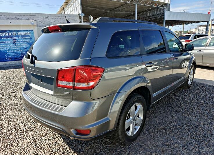 DODGE JOURNEY SXT 2012