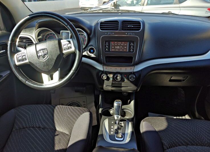 DODGE JOURNEY SXT 2012