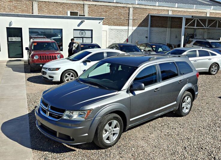 DODGE JOURNEY SXT 2012