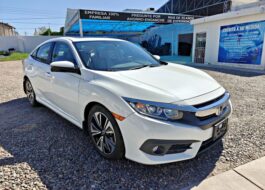 𝐇𝐨𝐧𝐝𝐚 𝐂𝐢𝐯𝐢𝐜 𝐄𝐗-𝐋 2017 | Rosas Automotriz