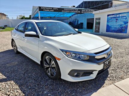 𝐇𝐨𝐧𝐝𝐚 𝐂𝐢𝐯𝐢𝐜 𝐄𝐗-𝐋 2017 | Rosas Automotriz