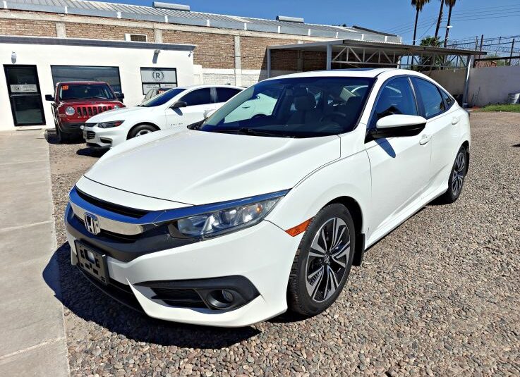 HONDA CIVIC EX-L 2017