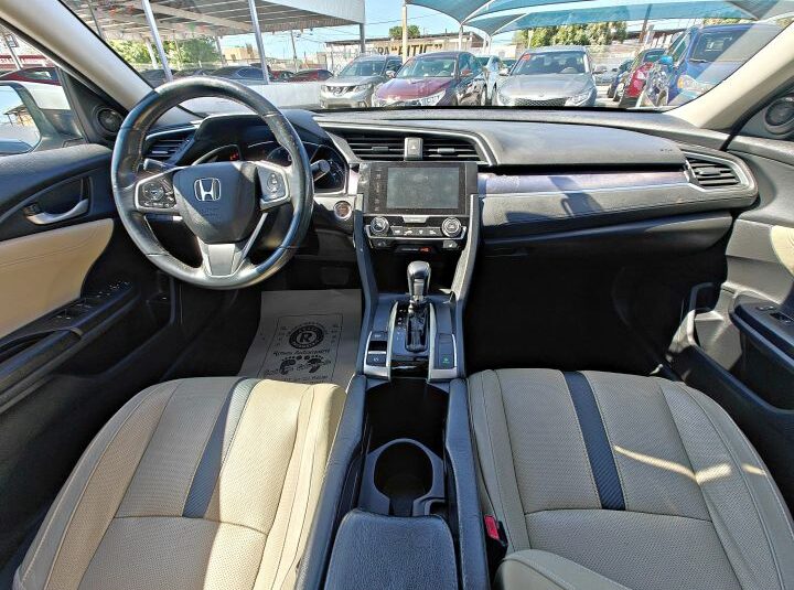 HONDA CIVIC EX-L 2017