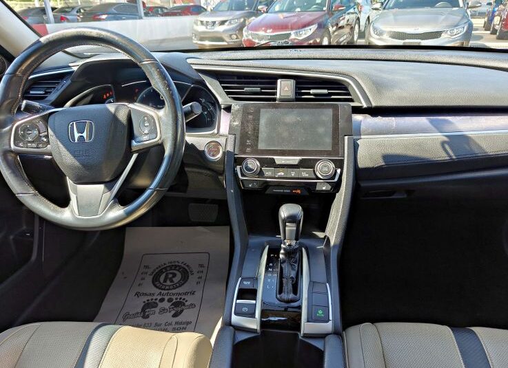 HONDA CIVIC EX-L 2017