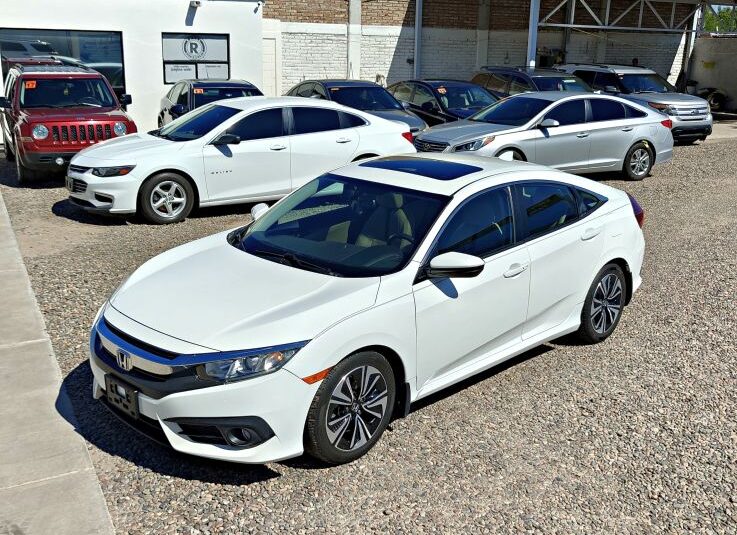 HONDA CIVIC EX-L 2017