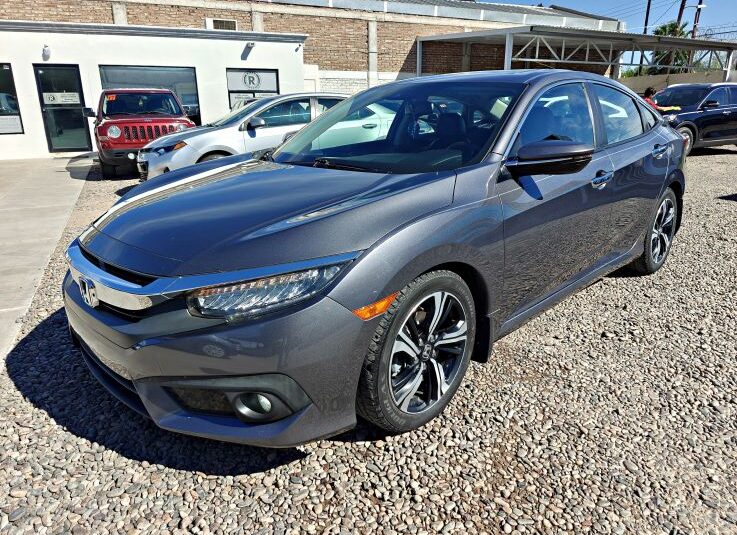 HONDA CIVIC TOURING 2016
