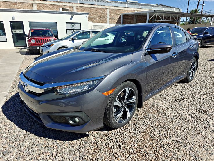 HONDA CIVIC TOURING 2016